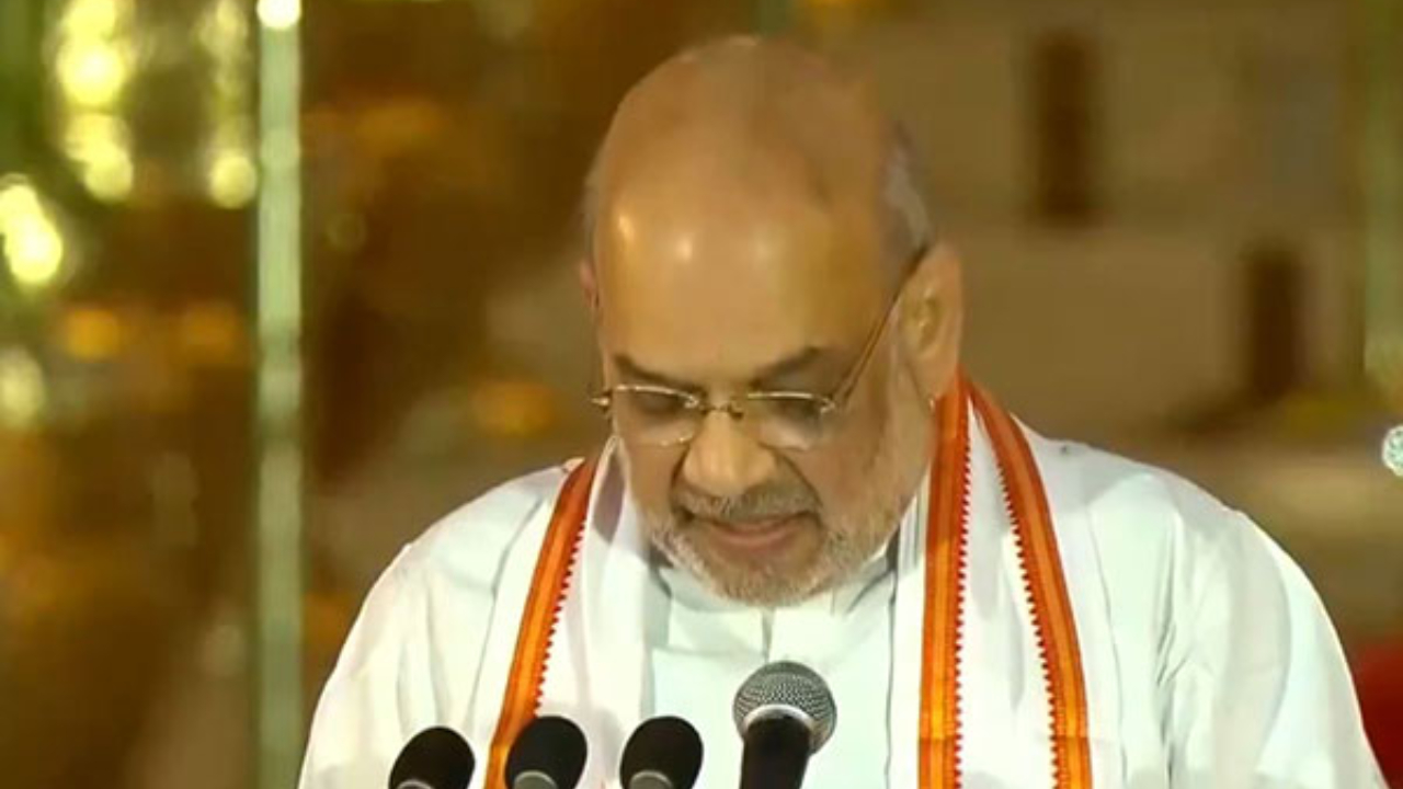 Amit Shah sworn in as Union minister in Prime Minister Modi's 3.0 Cabinet